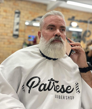 Corte com acabamento na Patrese Barber Shop
