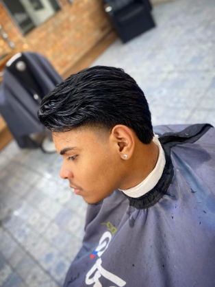 Corte e estilo masculino na Patrese