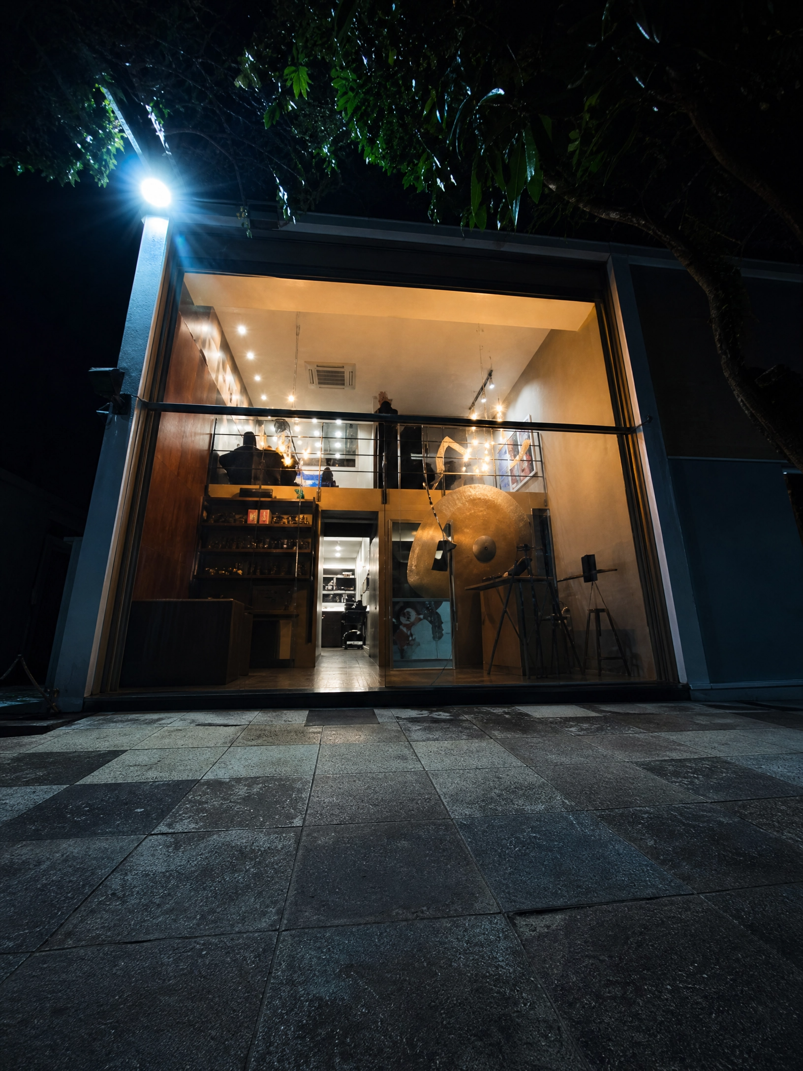 Fachada da Patrese Barber Shop